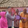 Polresta Bandung Bantu Masyarakat Perbaikan Rumah Tidak Layak Huni di Kecamatan Banjaran. Foto Agi Jabar Ekspres