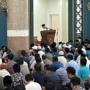 Bacawapres Muhaimin Iskandar Atau Cak Imin Jadi Khatib Shalat Jumat di Masjid Al-Fathu Soreang. Foto Agi Jabar Ekspres