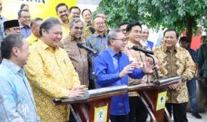 Menuju Kontestasi Pemilu 2024, Prabowo: Kita Akan Bersaing dengan Baik