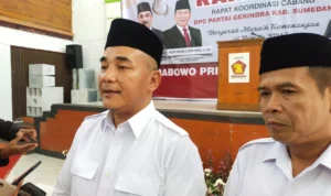 Rapat Koordinasi Gerindra Sumedang, Siapkan Strategi Menang di Pemilu 2024