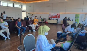 Meriahkan Bulan PMI 2023, Zest Sukajadi Bandung Bekerja Sama dengan PMI Kota Bandung Gelar Donor Darah