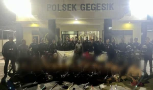 Gagalkan Aksi Tawuran, Tim Patroli Raimas Macan Kumbang 852 Polresta Cirebon Amankan 17 Pemuda