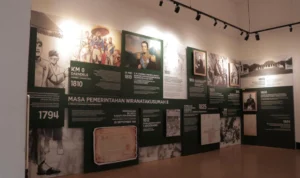 Museum Sejarah Kota Bandung Kembali Dibuka! Salah satu ruangan di dalam Museum Sejarah Bandung. (Dok. Disbudpar)