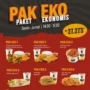 Promo Texas Chicken, Nikmati Paket Menu Ekonomis!