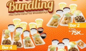 Promo HokBen, Makin Hemat Rame-Rame Dengan Bundling! Promo HokBen, Makin Hemat Rame-Rame Dengan Bundling!