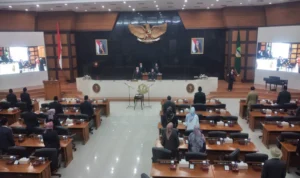 Dede Chandra Gantikan Asep Wahyuwijaya di DPRD Jabar, Bakal Fokus Suarakan Infrastruktur
