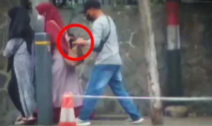 Waspada! Copet Beraksi di Jalur Seputaran Istana Bogor, Satu Pelaku Berhasil Ditangkap