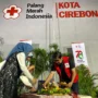 Peringati HUT ke-78, PMI Kota Cirebon Usung Tema "Menolong Sepenuh Hati" Malam tasyakuran di Markas PMI Kota Cirebon. foto Ayu/Jabar Ekspres