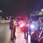 TKP Laka Lantas di Jalan Layang Prof Mochtar Kusumaatmaja Bandung. (Dok: Kanit Gakkum Satlantas Polrestabes Bandung, Iput Arif Saepul Haris for Jabar Ekspres)