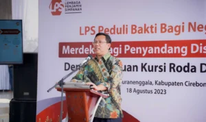 LPS Mulai Cairkan Tahap I Pembayaran Klaim Simpanan Nasabah BPR Karya Remaja Indramayu