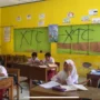Ruang Belajar SD Negeri 3 Rejasari Kota Banjar Dicorat-coret Geng Motor XTC, Pihak Sekolah Lapor ke Polisi!