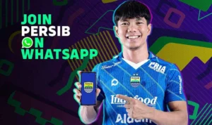 Persib WhatsApp Channels Hadir Lebih Dekat untuk Supporternya, Aplikasi Apa? / Foto Persib