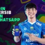 Persib WhatsApp Channels Hadir Lebih Dekat untuk Supporternya, Aplikasi Apa? / Foto Persib