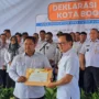 DEKLARASI: Sebanyak 47 Kelurahan yang ada di Kota Bogor, mendeklarasikan komitmen untuk terbebas dari perilaku Buang Air Besar Sembarangan (BABS) atau Open Defecation Free (ODF). (Dok. Humpro Pemkot Bogor)
