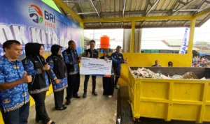 Wali Kota Banjar Ade Uu Sukaesih Resmikan TPS Pasar Bantuan dari Bank BRI