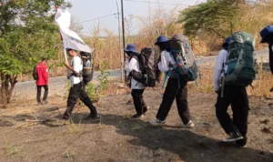 PMI Kota Cirebon Lantik 9 Anggota KSR Mahasiswa IAIN Syekh Nurjati Cirebon, Jalan Kaki dari Kuningan Menuju Cirebon PMI Kota Cirebon Lantik 9 Anggota KSR Mahasiswa IAIN Syekh Nurjati Cirebon, Jalan Kaki dari Kuningan Menuju Cirebon