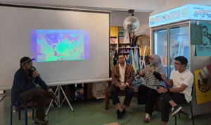 Kolaborasi JNE Bersama Tab Space dan Grammars di Bandung