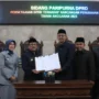 Anggaran Perubahan Tahun 2023 Disahkan, Bupati Imron: Hasil Kerjasama yang Optimal antara Legislatif dan Eksekutif