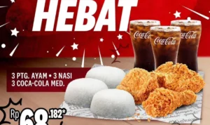 Promo KFC Bisa Buat Kamu Kenyang Hemat Dengan Jagoan Hebat!
