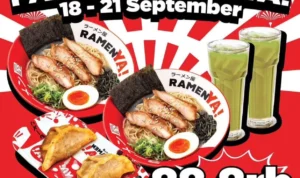 Promo RamenYA, Makan Enak Dengan Paket Murah Di Tanggal Tua! Promo RamenYA, Makan Enak Dengan Paket Murah Di Tanggal Tua!
