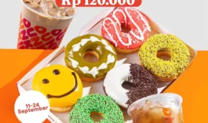Promo Dunkin Donut, Dapatkan Harga Spesial Untuk Paketan Ini!