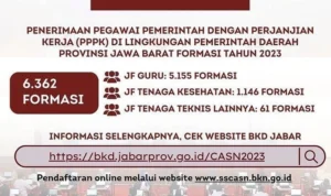 Cek PDF Pengumuman PPPK 2023 Pemda Provinsi Jabar di Sini!