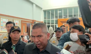 Pj Bupati Bandung Barat Arsan Latif. Rabu (20/9). Foto Jabarekspres.