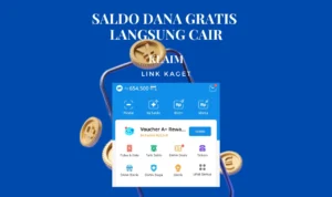 Saldo DANA Rp 80.000 Cair Hanya Dengan Klik Link Kaget Berikut!