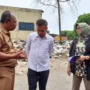 Rima Mayaningtyas bersama Pj Gubernur Jabar dan Pj Wali Kota Cimahi Mengunjungi TPS Pasar Kuda Citeureup Kota Cimahi Selasa (19/09) (Firman/Jabar Ekspress)