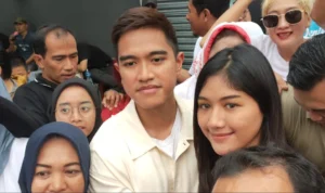 Kaesang saat mengunjungi Kota Depok beberapa waktu lalu. Rubiakto/Jabar Ekspres