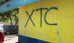 Vandalisme di SDN 3 Rejasari Kota Banjar
