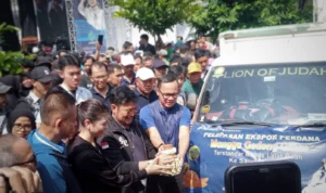 Tutup Gebyar Agrostandar, Mentan SYL Lepas Ekspor Mangga Gedong Gincu dan Ayam KUB ke Arab Saudi dan Timor Leste Mentan SYL Lepas Ekspor Mangga Gedong Gincu dan Ayam KUB ke Arab Saudi dan Timor Leste