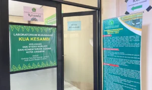 Ruangan KUA Kesambi / Foto Ayu Jabar Ekspres