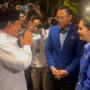 Prabowo bertemu dan puii AHY / Tangkapan Layar Instagram AHY