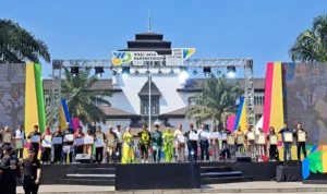 Karnaval dan Penghargaan WBTB, Ini Makna Filosofis “Serangga” di Pekan Kebudayaan Jabar