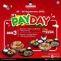 Promo Gokana Ramen & Teppan Hemat Ber-3 Hanya Di Pay Day!