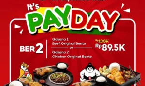 Promo Gokana Ramen & Teppan, Kini Makan Berdua Bisa Hemat! Promo Gokana Ramen & Teppan, Kini Makan Berdua Bisa Hemat!
