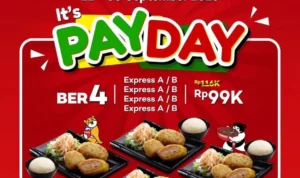 Promo Gokana Ramen & Teppan, Klaim Makan Hemat Ber-4! Promo Gokana Ramen & Teppan, Klaim Makan Hemat Ber-4!
