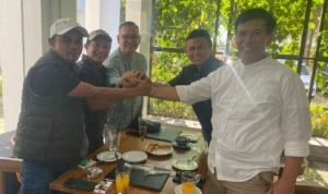 Tancap Gas! Tiga Pimpinan Partai di KBB Bahas Strategi Kemenangan Pasangan AMIN