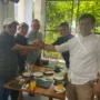 Tancap Gas! Tiga Pimpinan Partai di KBB Bahas Strategi Kemenangan Pasangan AMIN