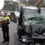 Salah Seorang Pengemudi Pick Up Meninggal Dunia Usai Terlibat Tabrakan Beruntun di BKR Kota Bandung