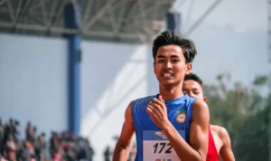 SMPN 3 Bogor Kawin Gelar di Middle Distance 800 Meter SMPN 3 Bogor Kawin Gelar di Middle Distance 800 Meter