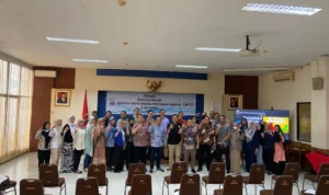 Lewat SI DASI TAMPAN, BPKAD Cimahi Tekan Kualitas Perencanaan Anggaran Doc. Badan Pengelolaan Keuangan dan Aset Daerah (BPKAD) Kota Cimahi mengadakan Sosialisasi Digitalisasi Data dan Informasi Tahapan Perencanaan Anggaran. (Humas BPKAD Kota Cimahi)