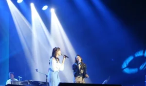 Sherina Munaf Beri Kejutan di Konser Pestapora