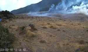 Kebakaran Alun-alun Surya Kencana Diduga Ada Faktor Kesengajaan