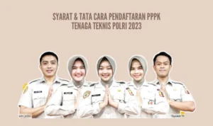 Alur Pendaftaran CPNS & PPPK Tenaga Teknis POLRI 2023! Alur Pendaftaran CPNS & PPPK Tenaga Teknis POLRI 2023!