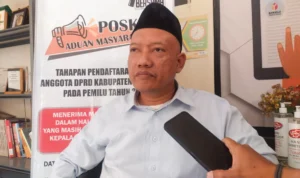 Divisi Penanganan Pelanggaran dan Data Informasi Bawaslu Kabupaten Sumedang, Luli Rusli.