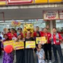 Semarak Masyarakat Mengikuti Ronda Sore Alfamart