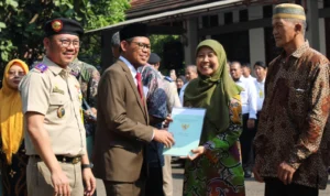 Kinerja Cepat BPN Kota Depok Diapresiasi Pemkot Depok