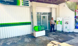 Memperluas Pelayanan, PT Pegadaian Kanwil X Jawa Barat Membuka Outlet Point of Sales